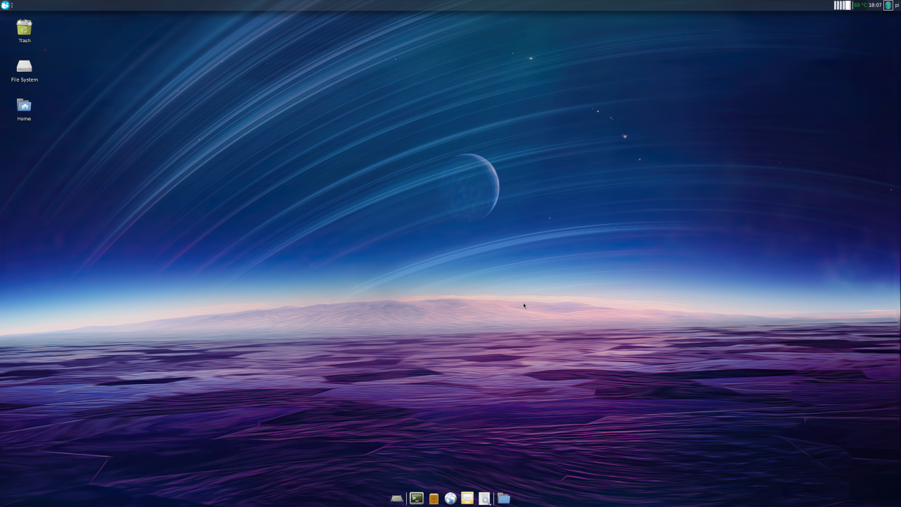 xfce desktop image